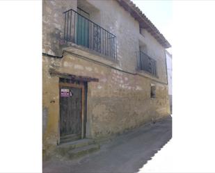 Exterior view of House or chalet for sale in Ejea de los Caballeros