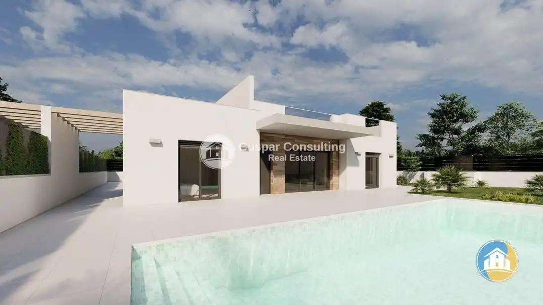 Villa con piscina in vendita a de Cervantes