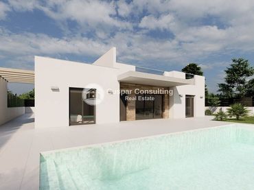 Xalet amb piscina en venda a de Cervantes