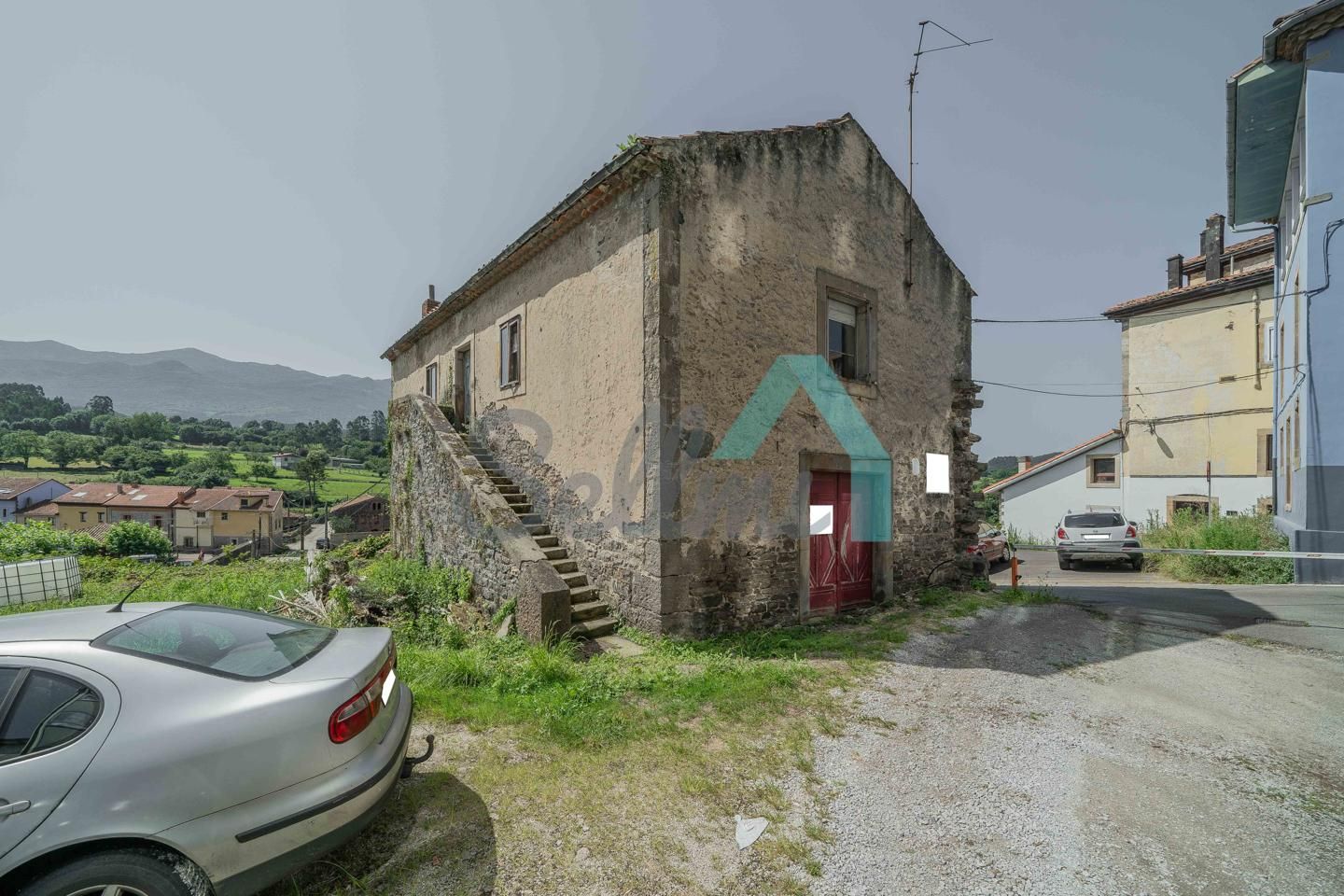 Exterior view of House or chalet for sale in Colunga