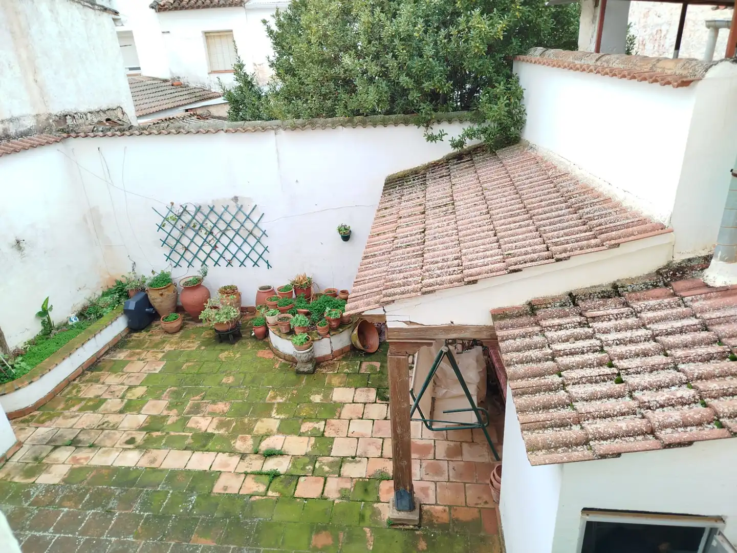 Garden of Detached homes for sale in Villanueva de los Infantes (Ciudad Real)  with Heating, Private garden and Storage room