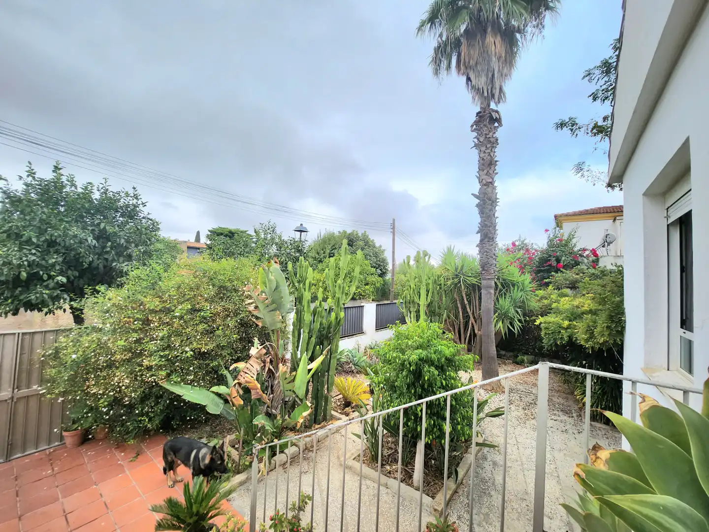Garden of Houses for sale in Alcalá de Guadaira  with Air Conditioner, Heating and Private garden