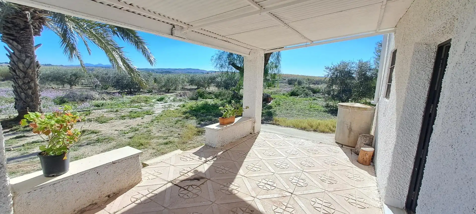 Terraza de Casa o chalet en venta en Molina de Segura con Jardín privado y Trastero