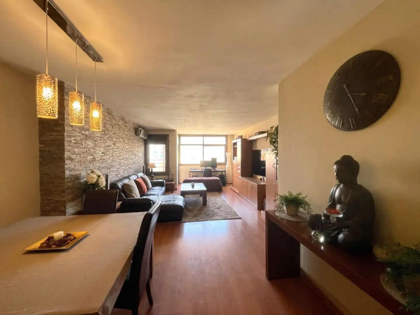 Wohnzimmer von Wohnung zum Verkauf in Gavà mit Klimaanlage und Terrasse