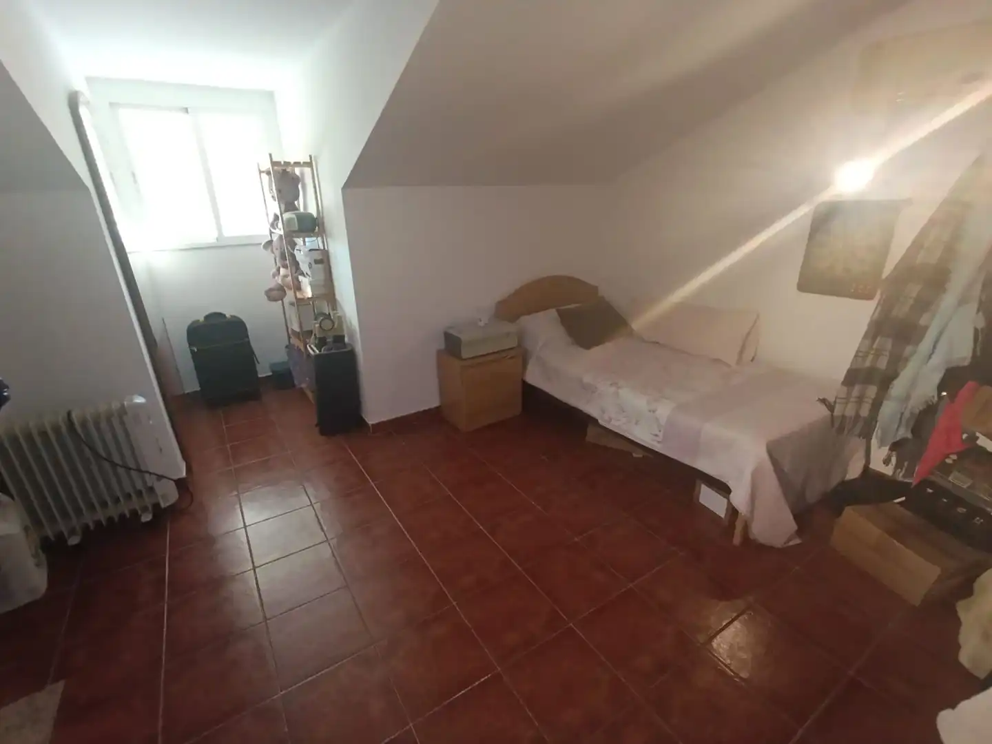 Dormitori de Casa adosada en venda en Linares amb Aire condicionat, Calefacció i Terrassa