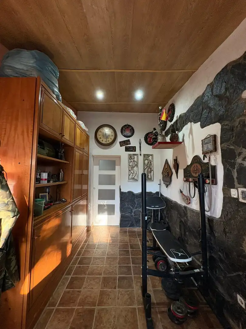 Cuina de Casa o xalet en venda en Loranca de Tajuña amb Aire condicionat, Calefacció i Jardí privat