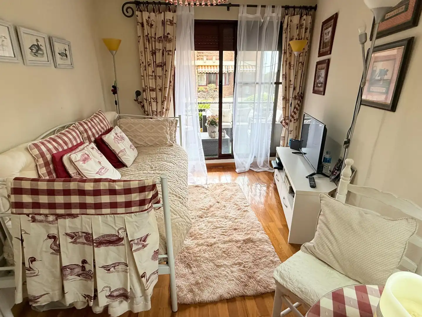 Sala de estar de Casa adosada en venta en Sant Joan d'Alacant con Jardín privado y Piscina comunitaria