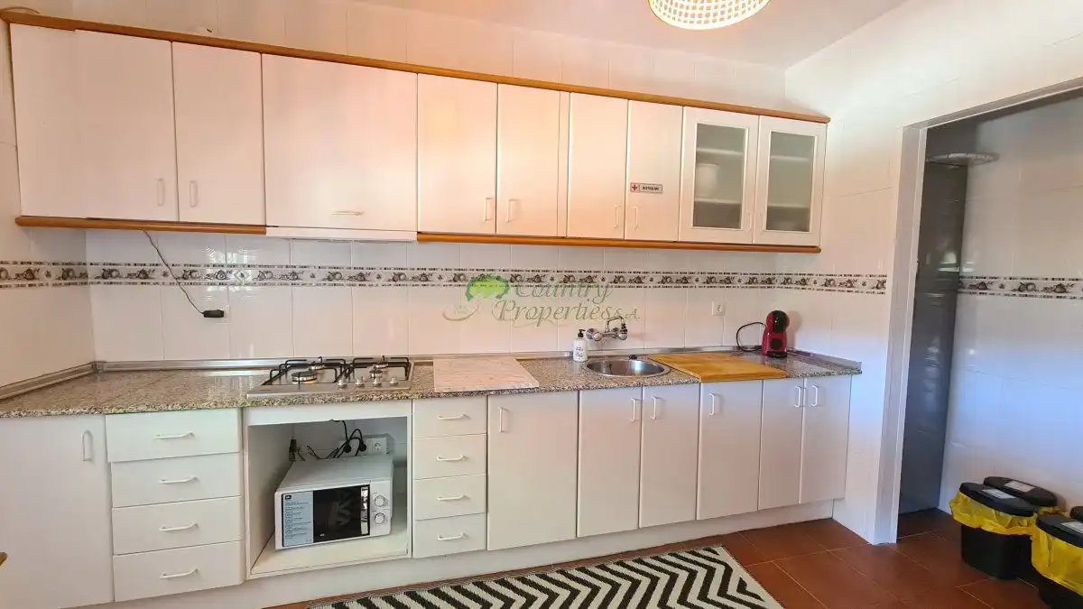 Cocina de Finca rústica en venta en Vélez-Málaga con Aire acondicionado, Jardín privado y Terraza
