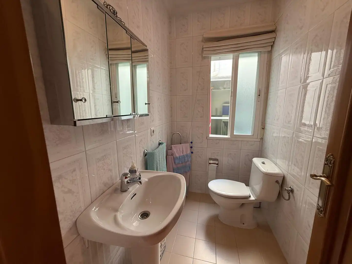 Baño de Finca rústica en venta en Piedrabuena con Aire acondicionado, Terraza y Trastero