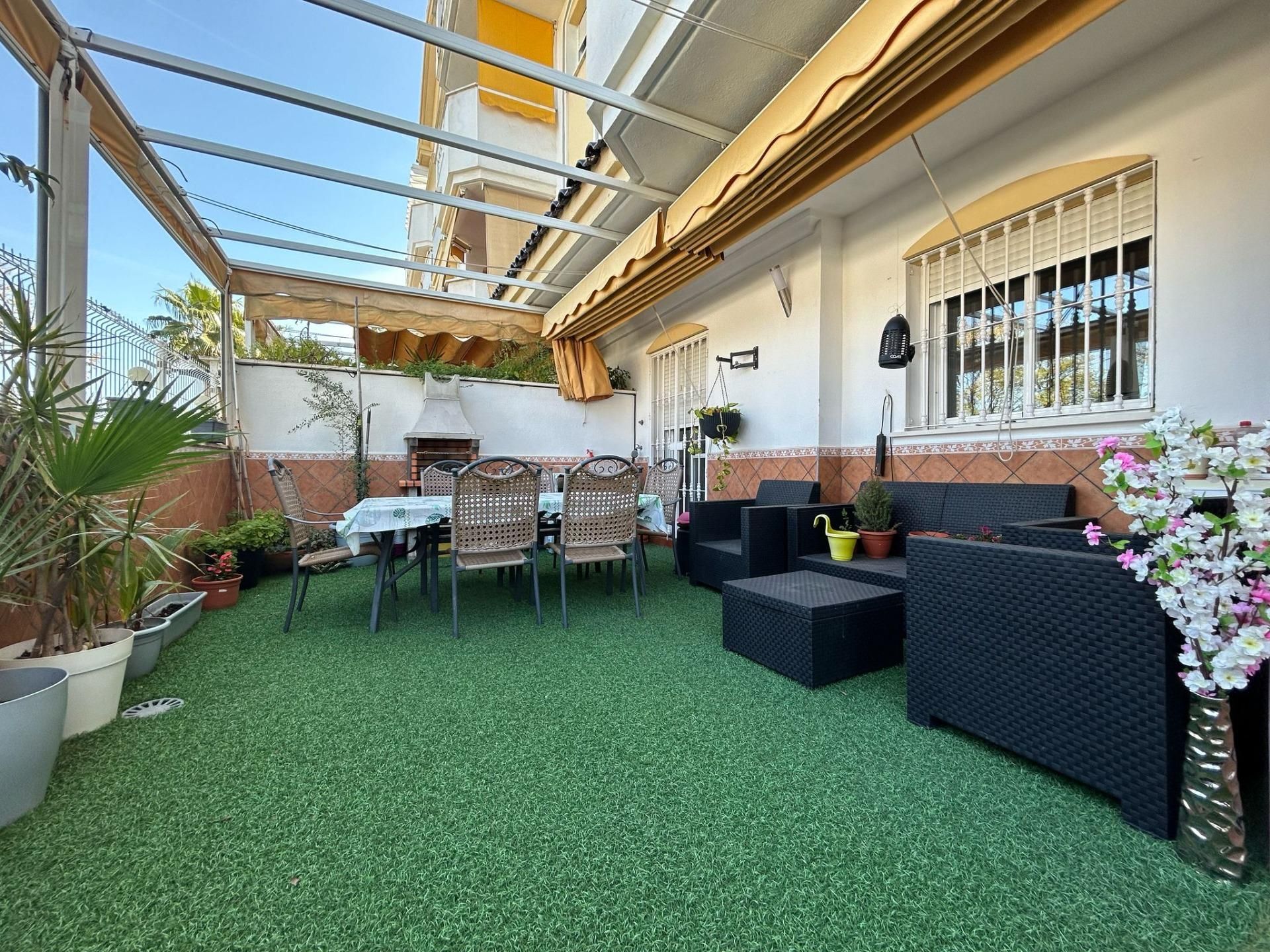 Terrassa de Pis en venda en Málaga Capital amb Aire condicionat, Calefacció i Jardí privat