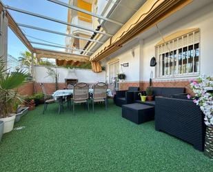 Terrace of Flat for sale in Málaga Capital  with Air Conditioner, Heating and Private garden