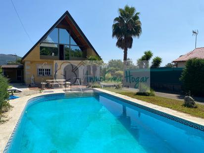 Piscina de Casa o xalet en venda en Ponteareas amb Terrassa i Piscina