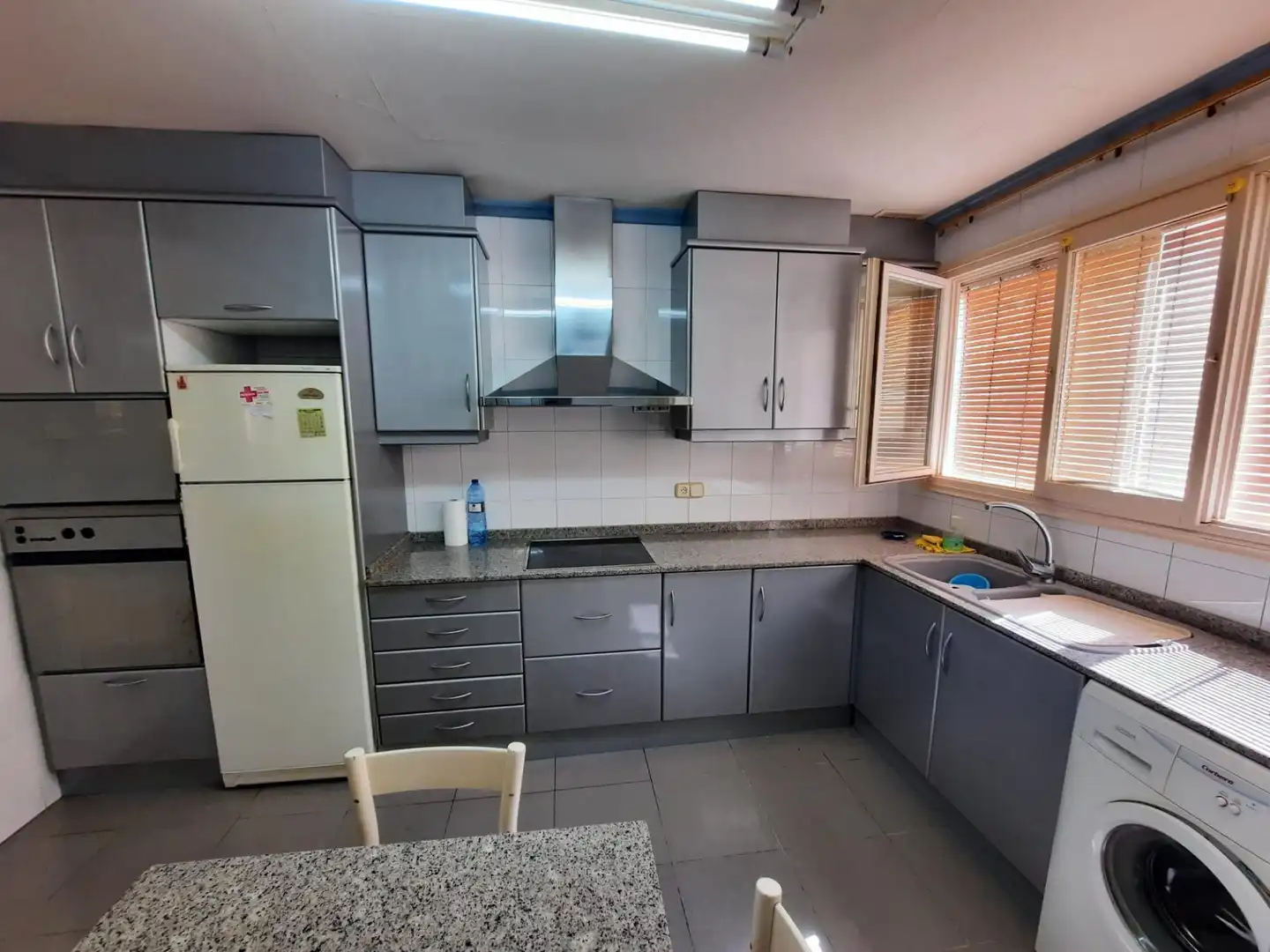 Kitchen of Attic for sale in Almansa  with Heating and Terrace