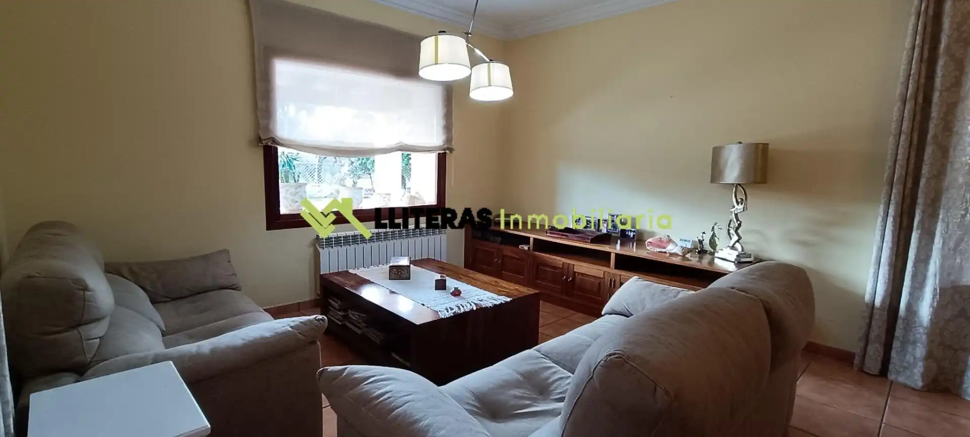 Sala de estar de Finca rústica en venta en Inca