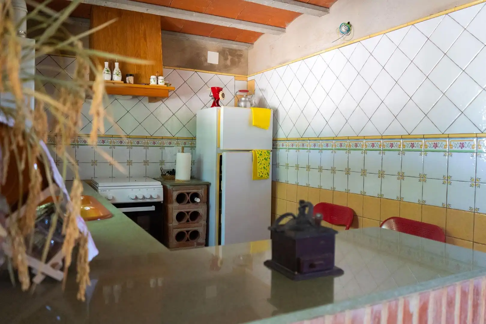 Cuina de Finca rústica en venda en Sant Jaume d'Enveja