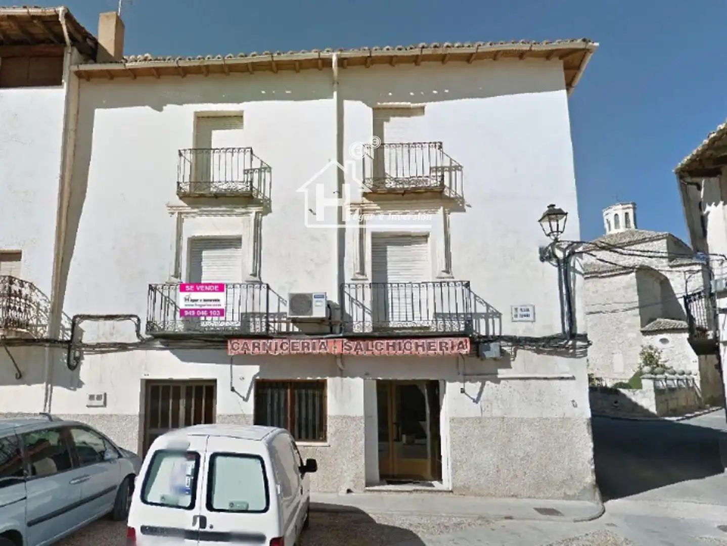 Vista exterior de Casa o chalet en venta en Budia con Calefacción, Terraza y Trastero
