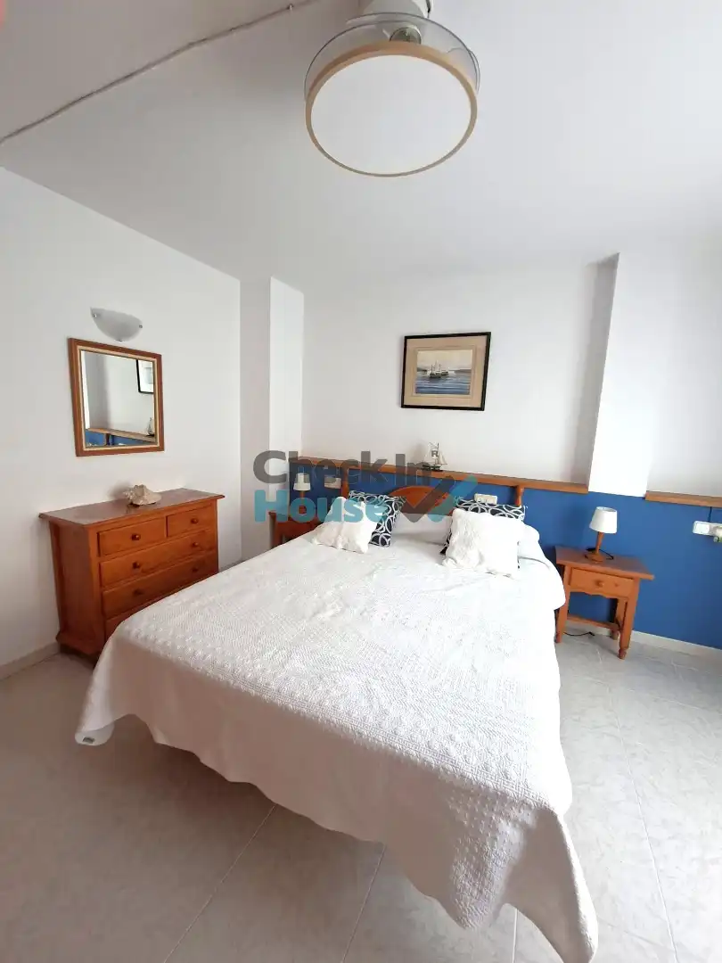 Bedroom of Detached homes for rent in Sant Feliu de Guíxols  with Heating, Private garden and Furnished