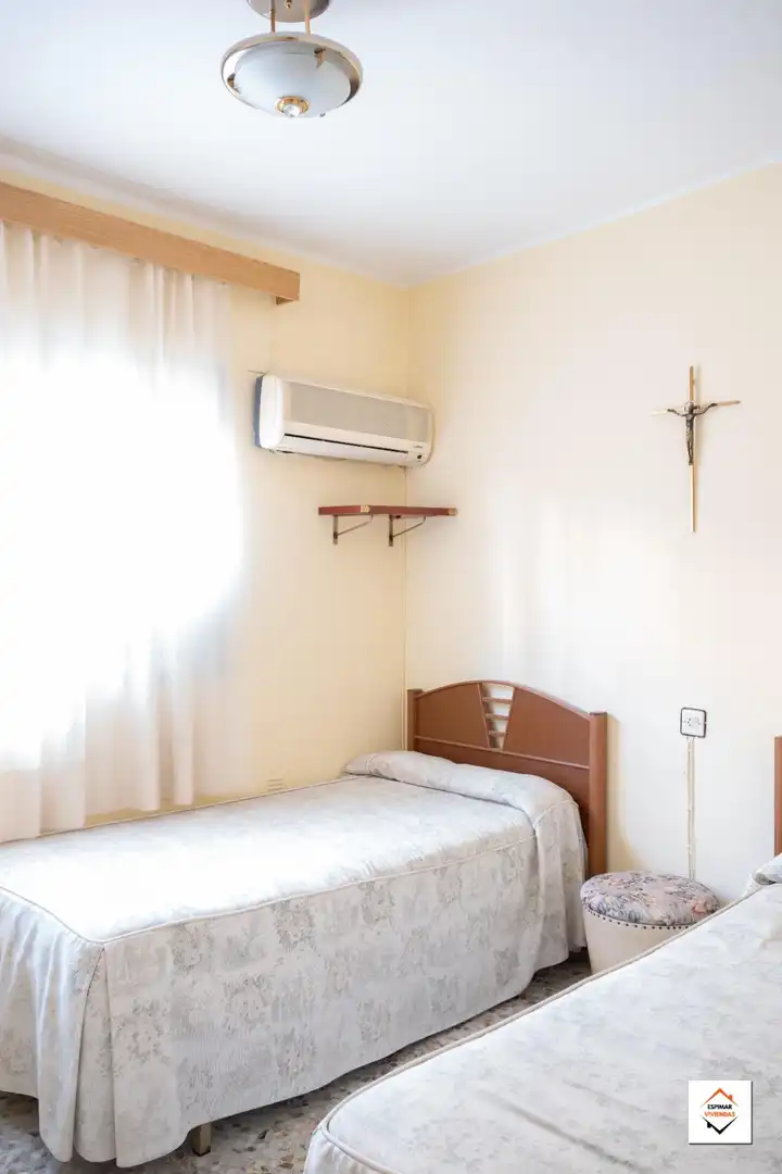 Habitación de Casa o chalet en venta en San Mateo de Gállego con Aire acondicionado, Calefacción y Trastero