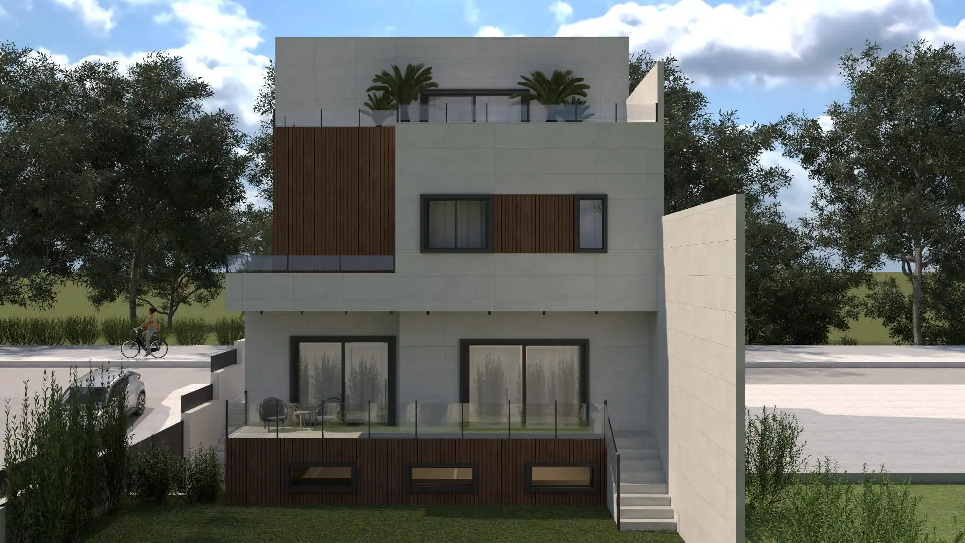 Casa aparellada en venda a El Bosque, imagen 3