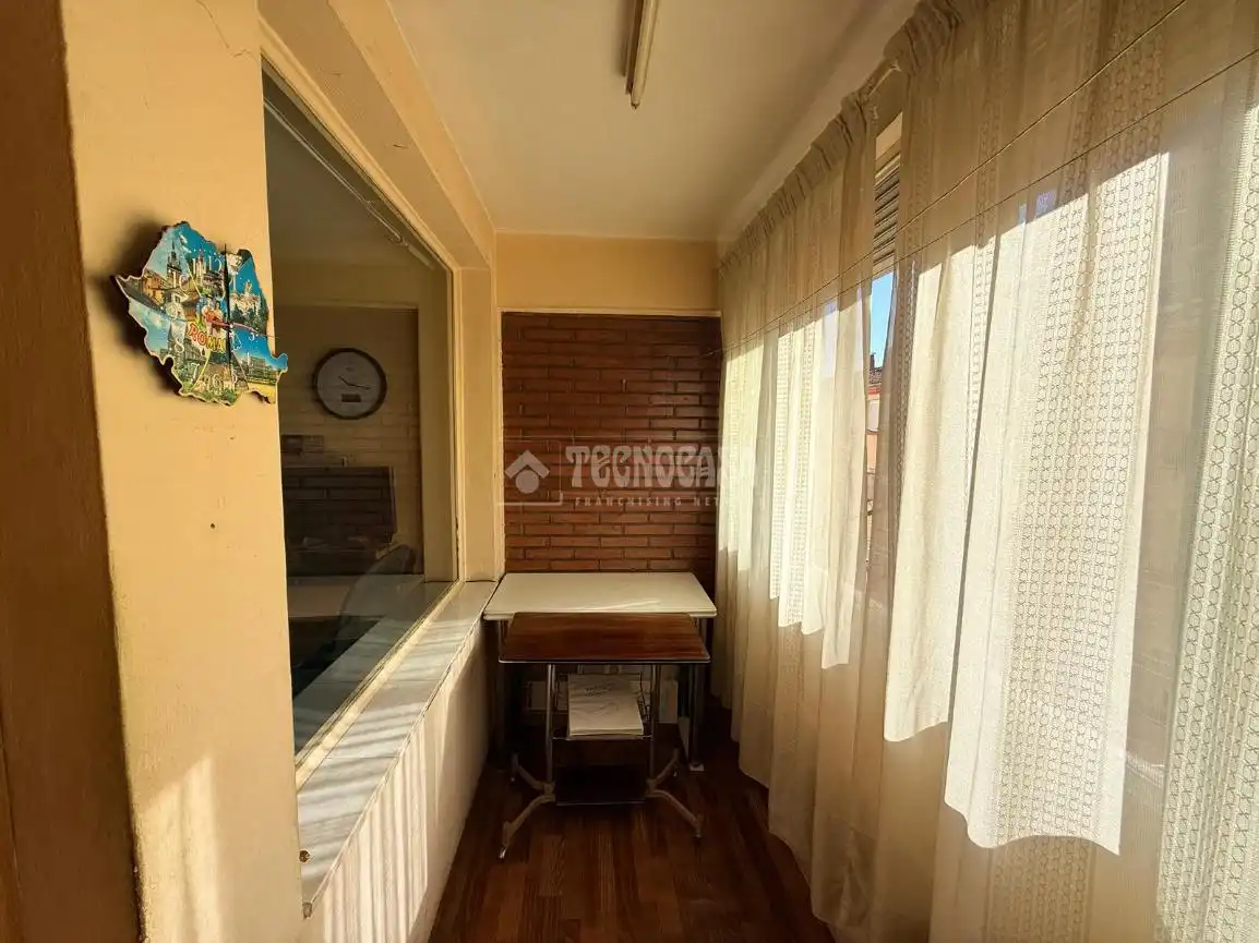 Balcony of Flat for sale in Zaragoza  with Heating, Parquet flooring and Terrace