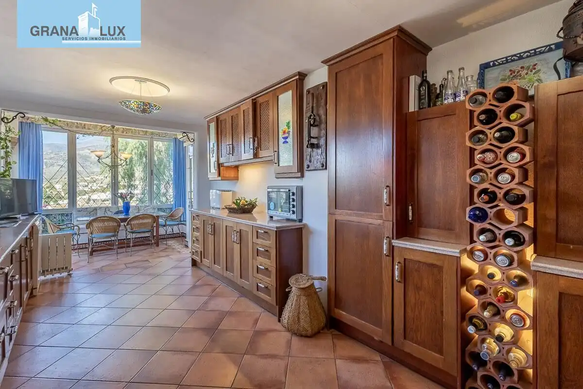 Kitchen of Houses for sale in Almuñécar  with Air Conditioner, Heating and Private garden
