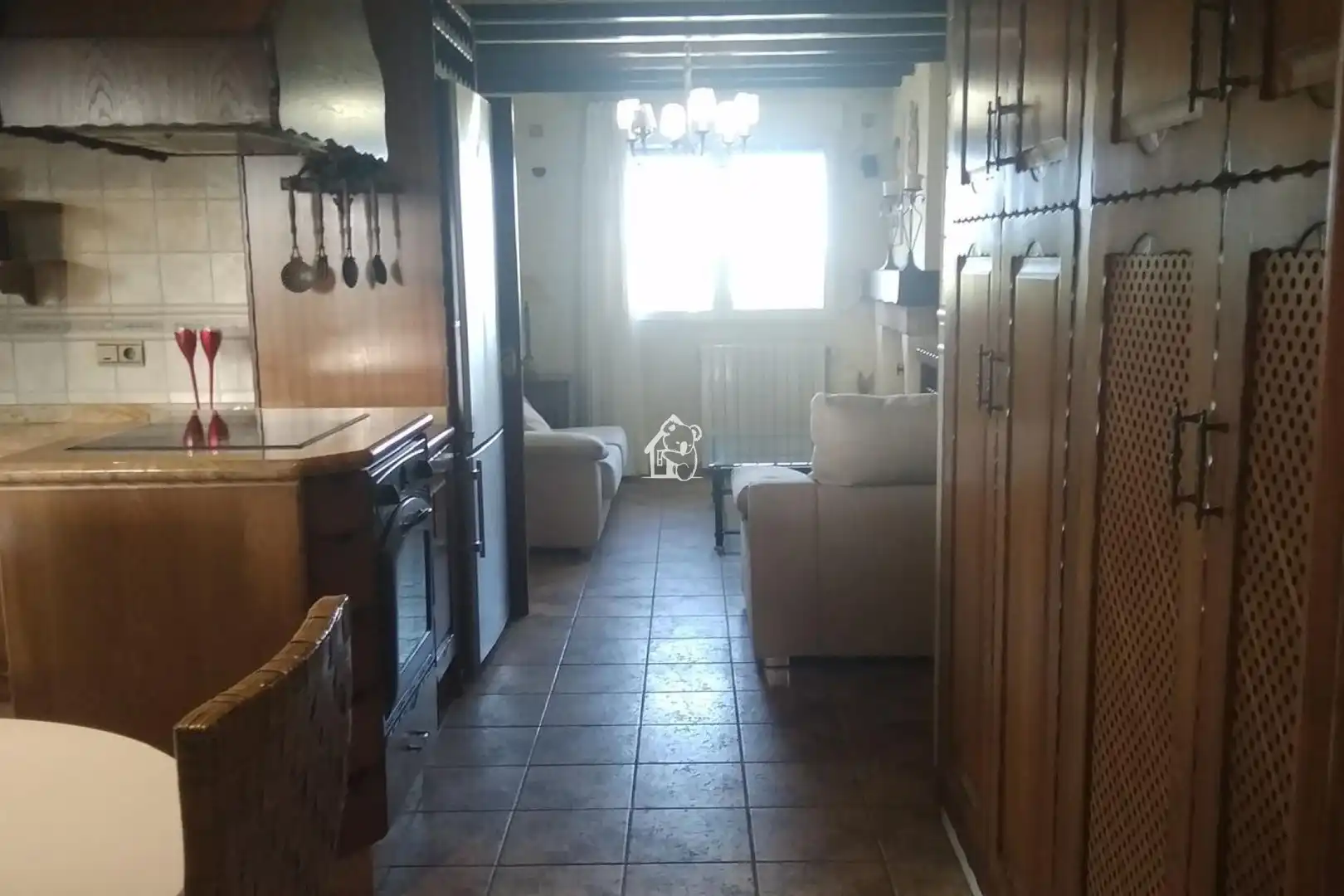 Cocina de Casa o chalet de alquiler en Orihuela con Aire acondicionado, Calefacción y Jardín privado