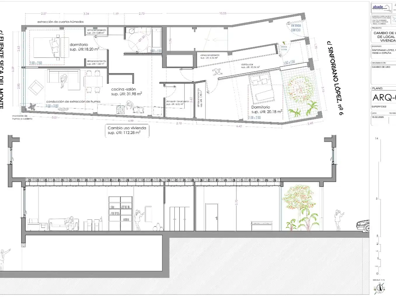 Local en venda en Centro - Juan Flórez - Plaza Pontevedra