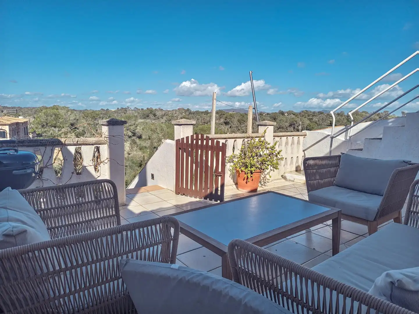 Terrace of Flat for sale in Santanyí  with Air Conditioner and Terrace