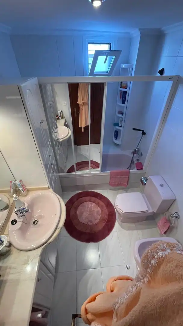 Bathroom of Houses for sale in Xinzo de Limia  with Terrace, Storage room and Furnished