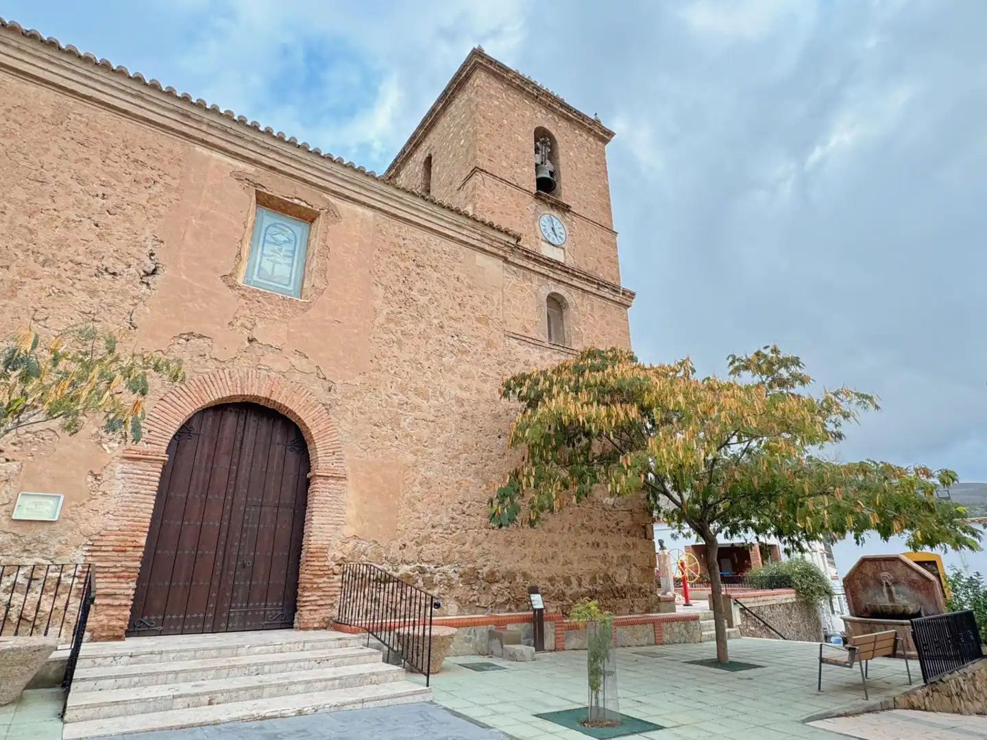 Exterior view of Flat for sale in Padules  with Air Conditioner, Heating and Terrace