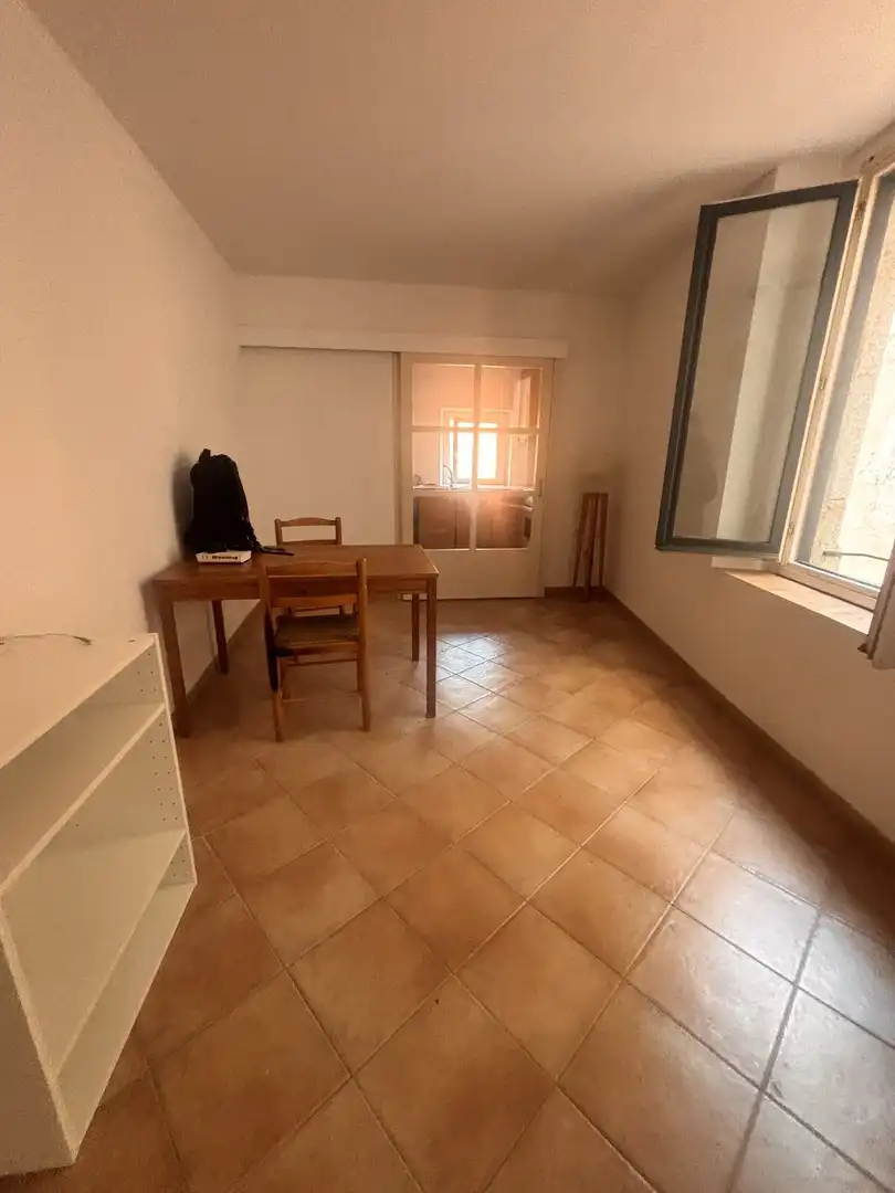 Comedor de Piso de alquiler en Girona con Balcón