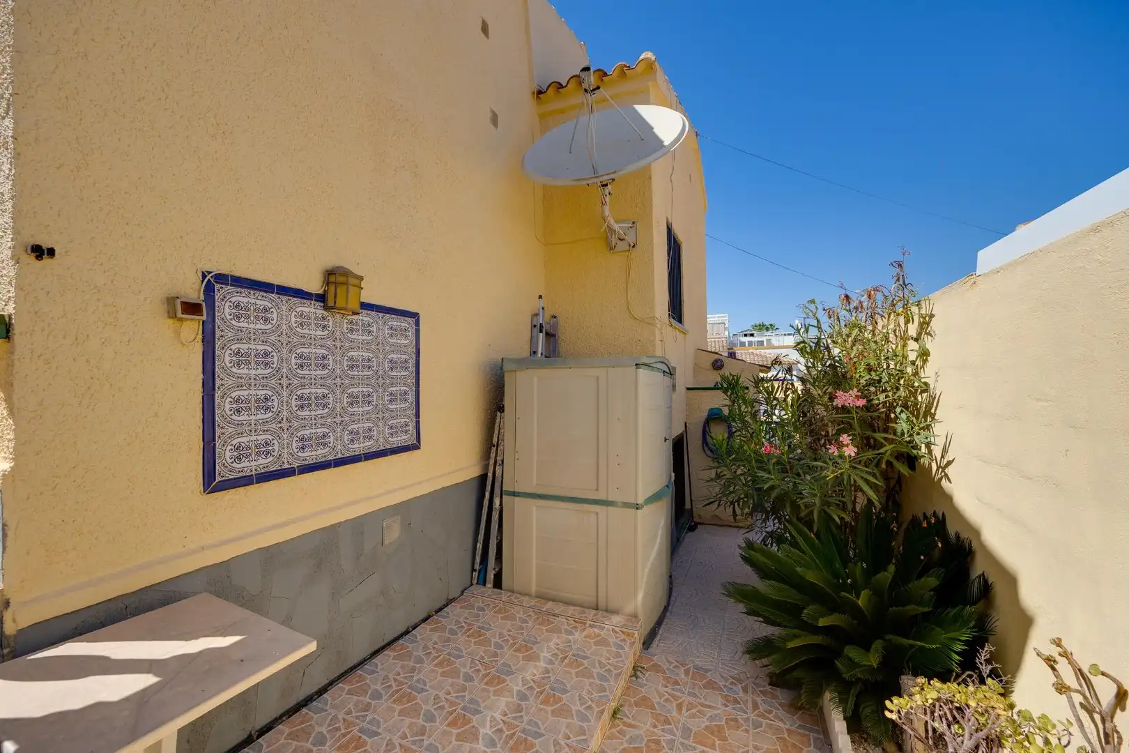 Jardín de Casa o chalet en venta en San Fulgencio con Aire acondicionado, Calefacción y Jardín privado