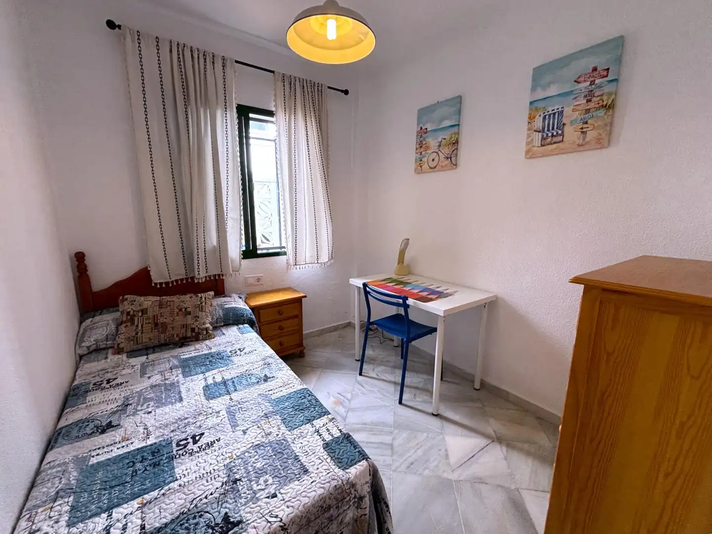Habitación de Piso en venta en El Portil con Calefacción, Terraza y Piscina