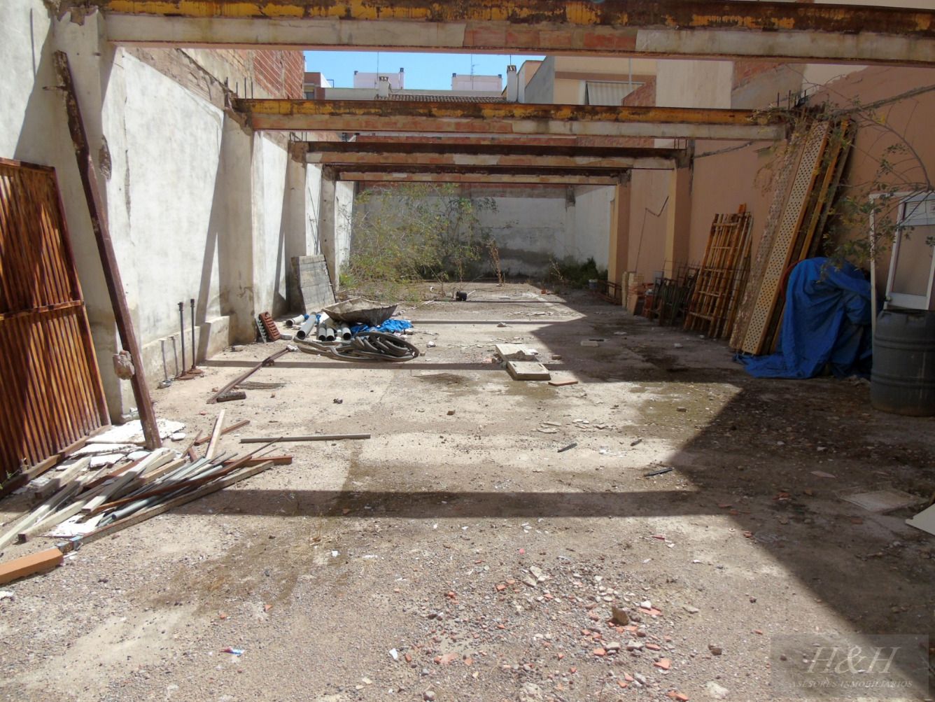 Aparcament de Residencial en venda en Burjassot