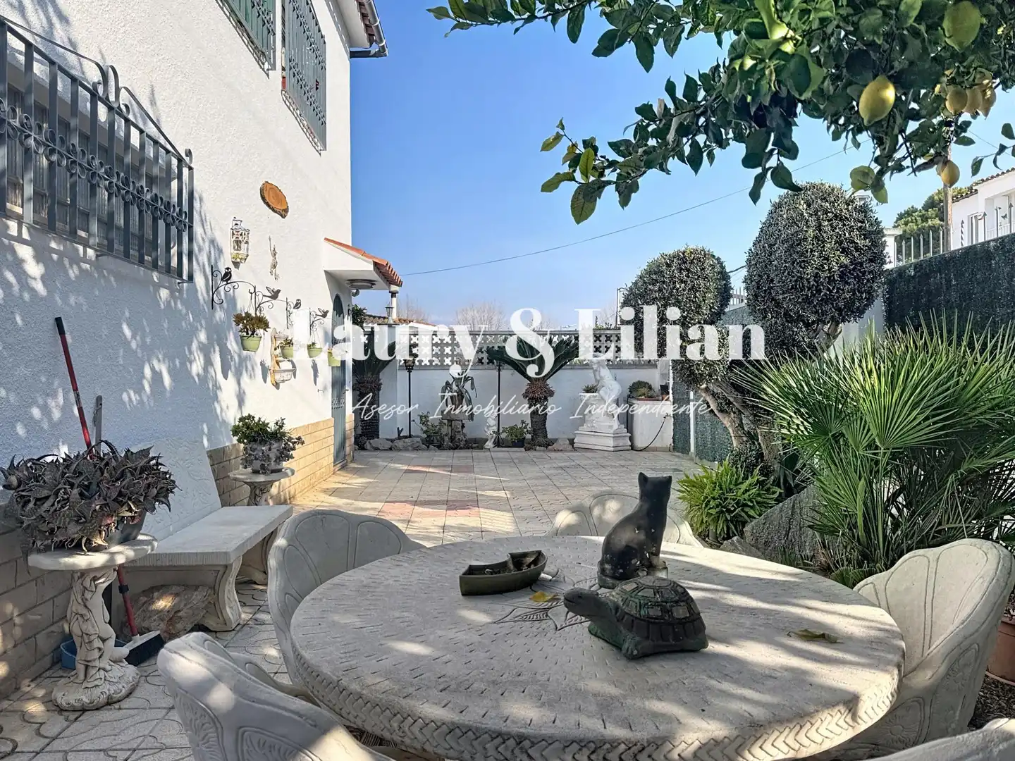 Jardín de Casa o chalet en venta en Empuriabrava con Aire acondicionado, Calefacción y Terraza