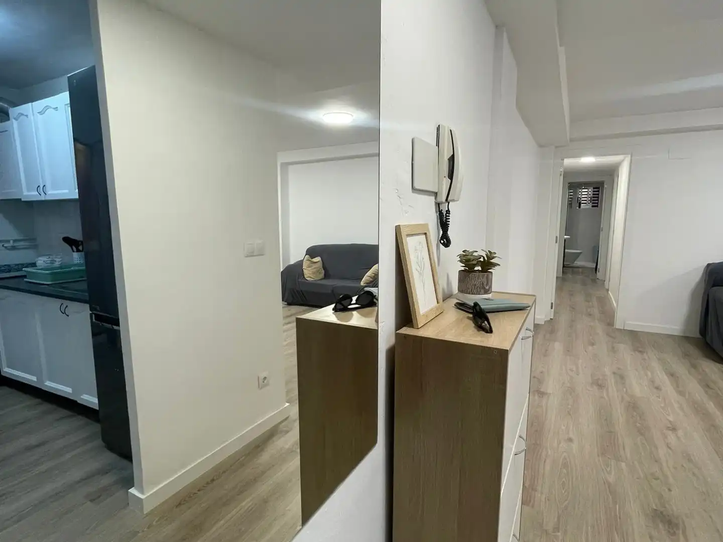 Flat for rent in Valencia  with Air Conditioner, Heating and Terrace