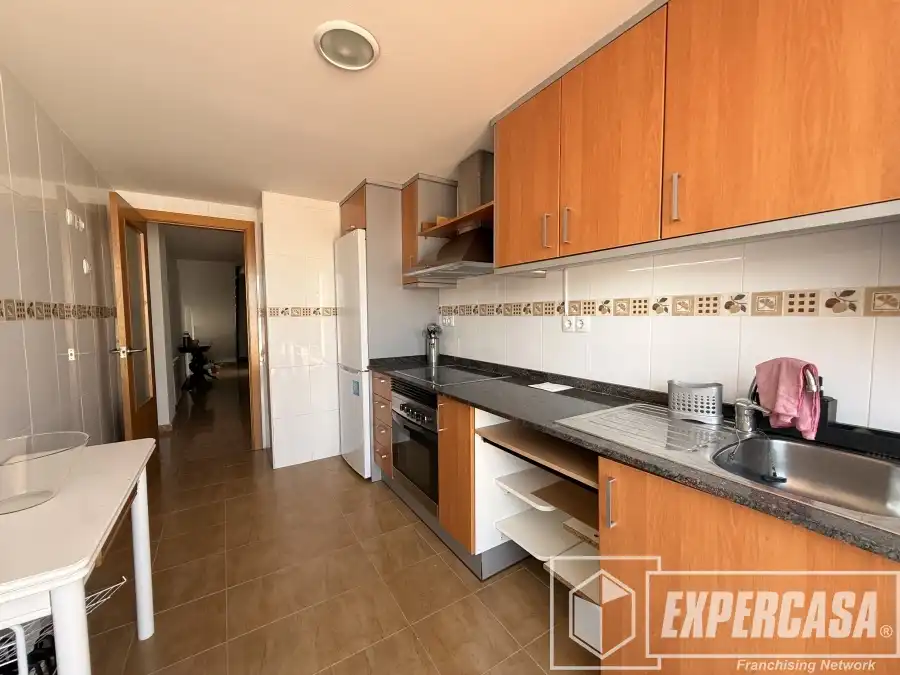 Cocina de Dúplex en venta en Riba-roja de Túria con Aire acondicionado, Calefacción y Terraza