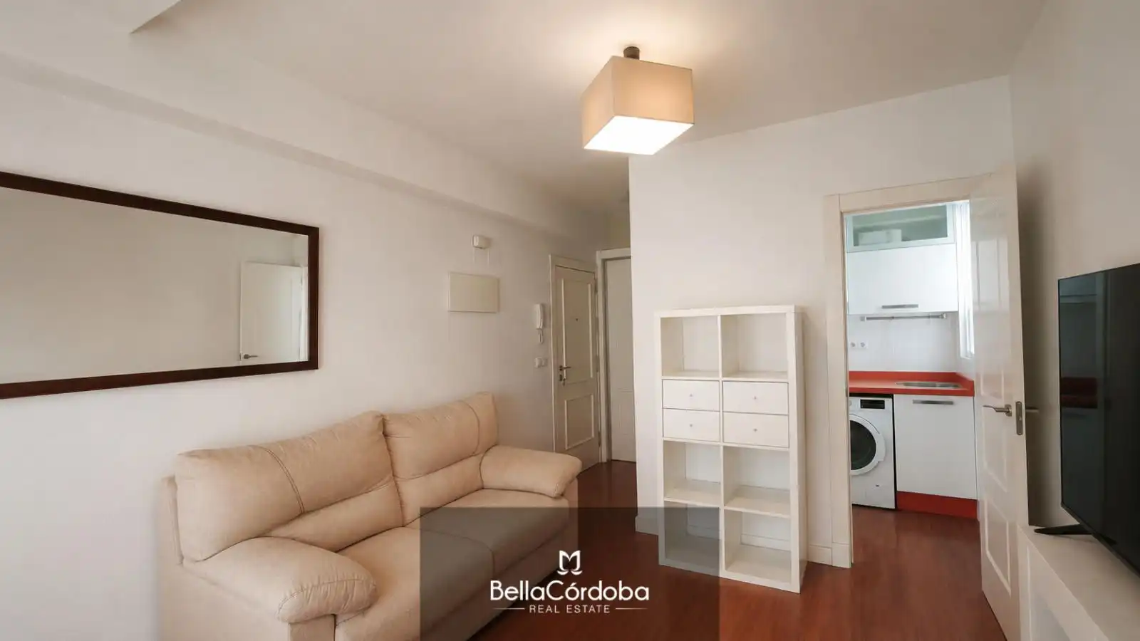 Sala d'estar de Pis en venda en Córdoba amb Aire condicionat, Calefacció i Moblat