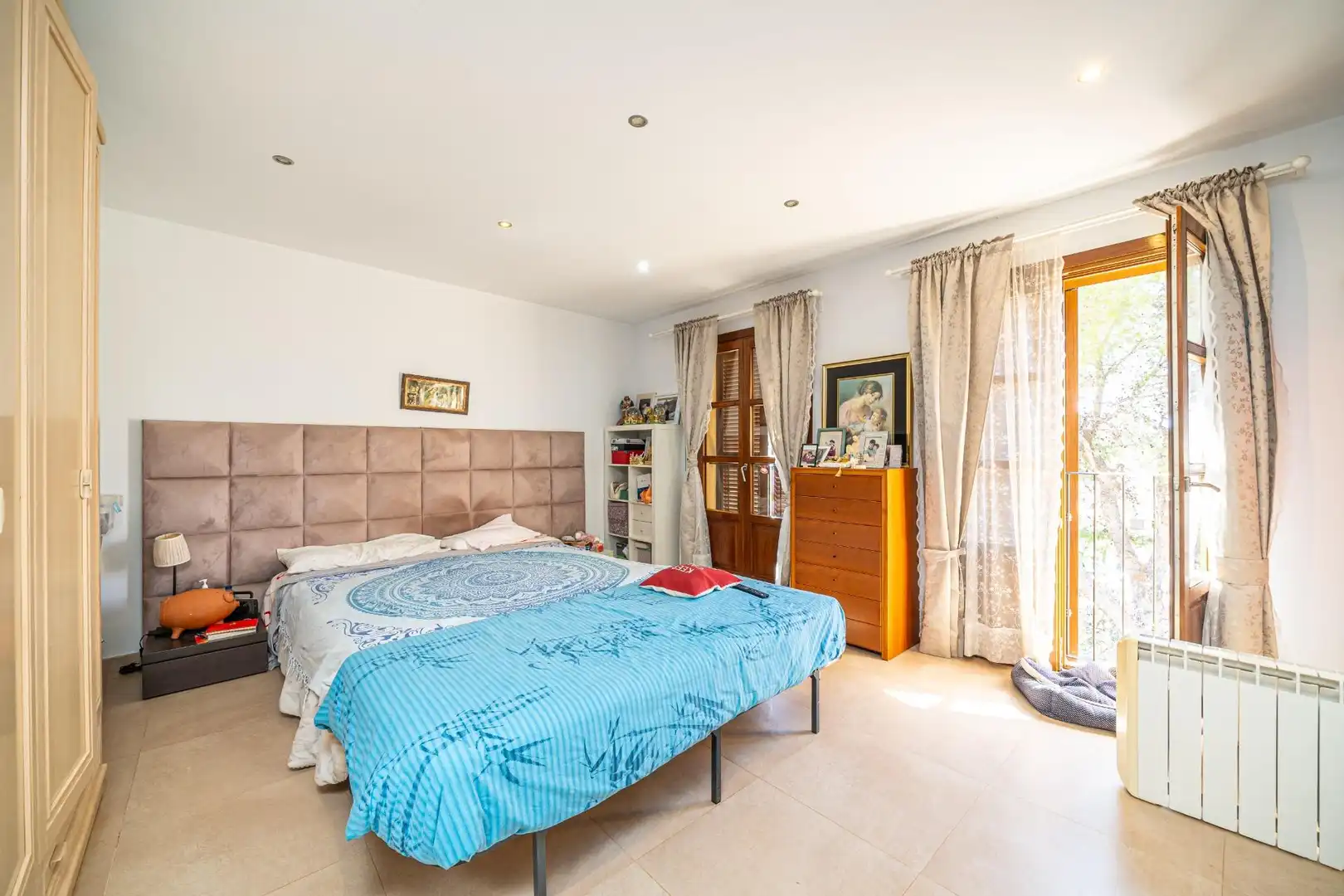 Dormitori de Casa o xalet en venda en Calvià amb Aire condicionat, Calefacció i Jardí privat
