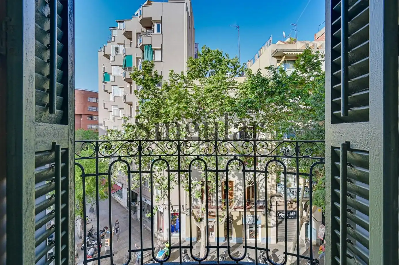 Terrassa de Pis en venda en Barcelona amb Calefacció i Balcó