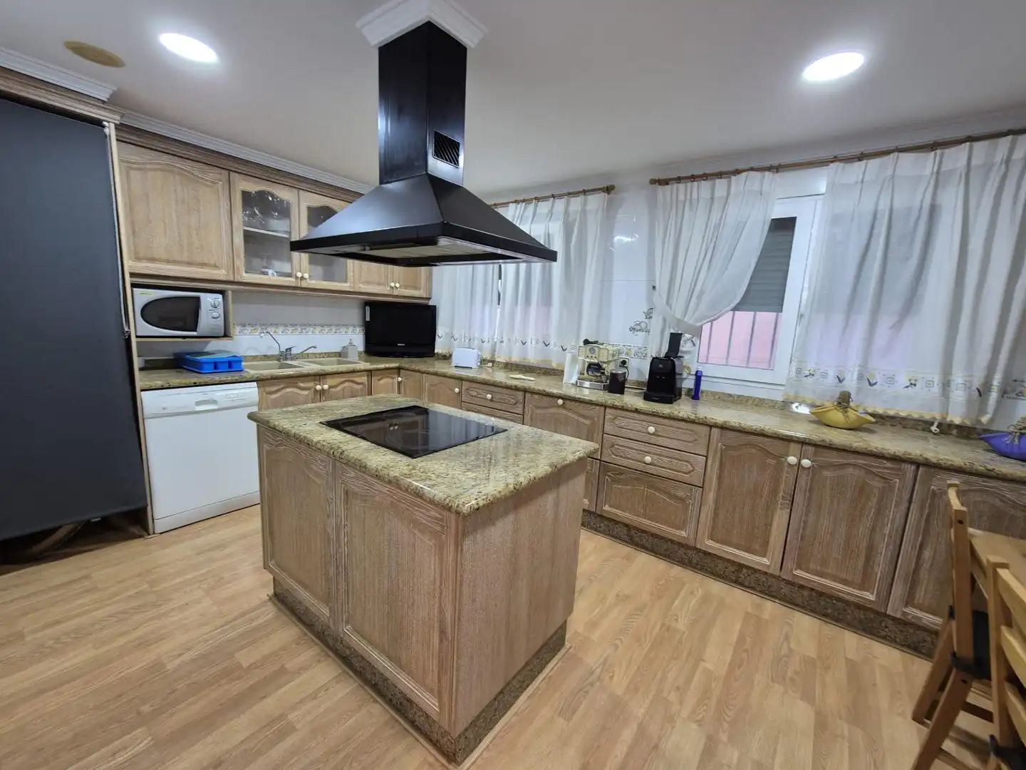 Kitchen of Detached homes for sale in Oliva  with Air Conditioner, Heating and Private garden