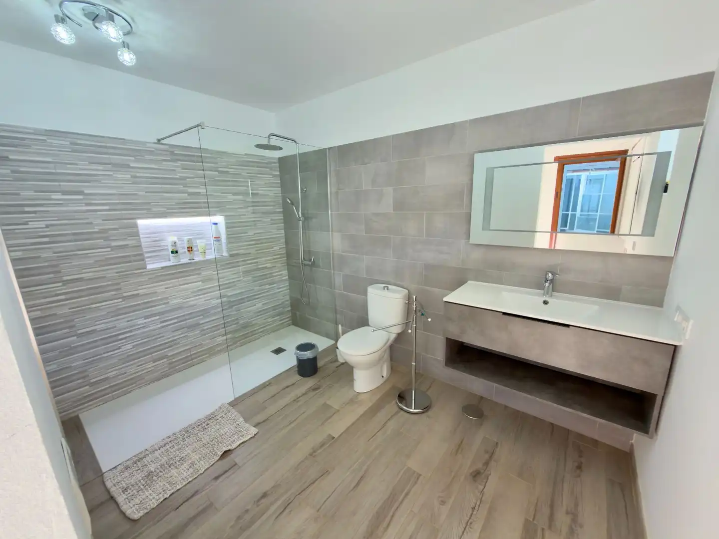 Baño de Finca rústica en venta en Tuineje con Piscina