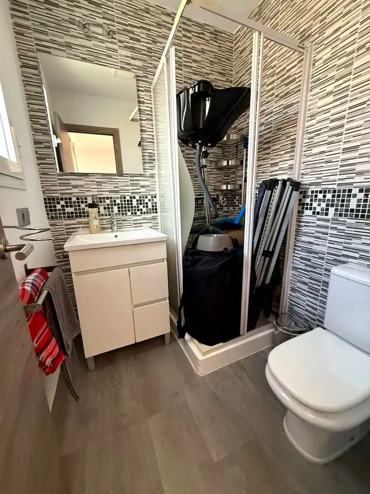 Bathroom of Houses for sale in Málaga  with Terrace