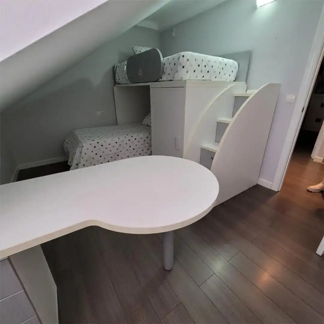 Habitación de Dúplex de alquiler en Baeza, Jaén