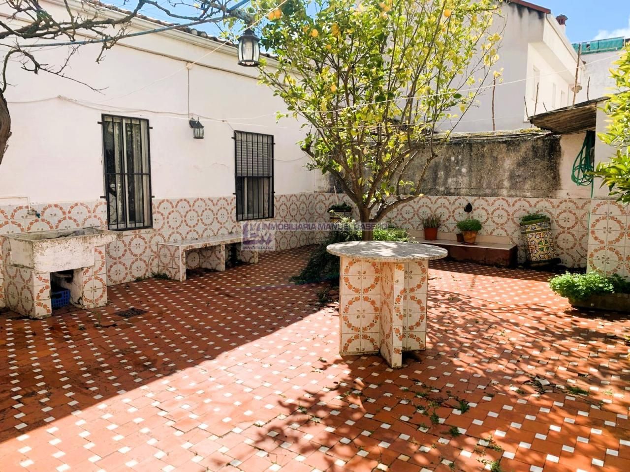 Terrassa de Casa o xalet en venda en Cáceres Capital amb Calefacció, Jardí privat i Terrassa