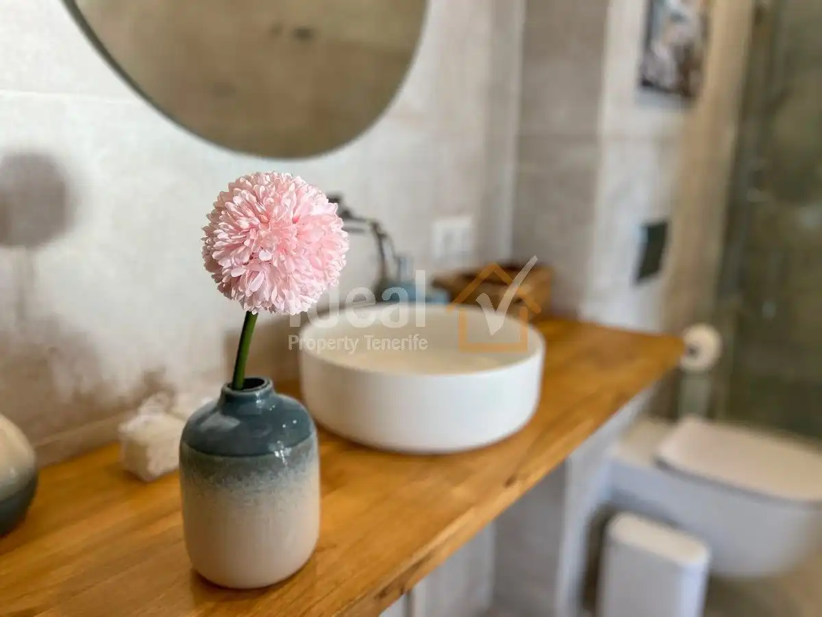 Bathroom of Houses for sale in Güímar  with Private garden, Terrace and Swimming Pool
