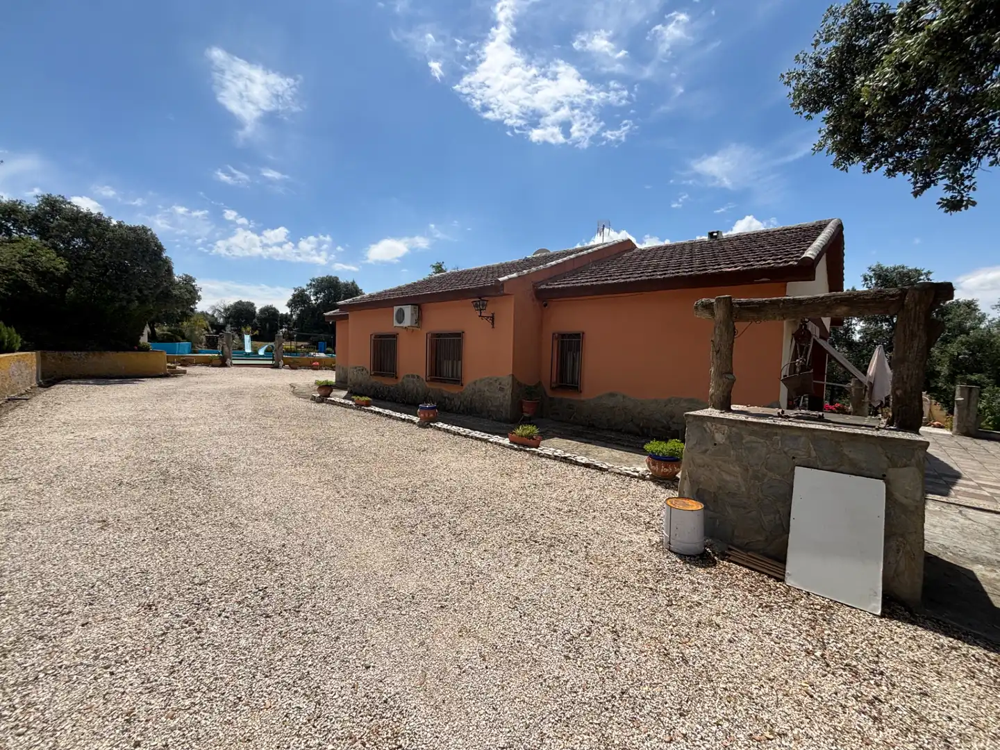 Finca rústica en venda en Andújar amb Aire condicionat, Jardí privat i Piscina