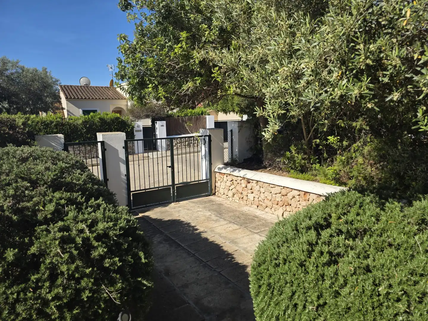 Jardín de Finca rústica en venta en Campos con Aire acondicionado, Calefacción y Piscina