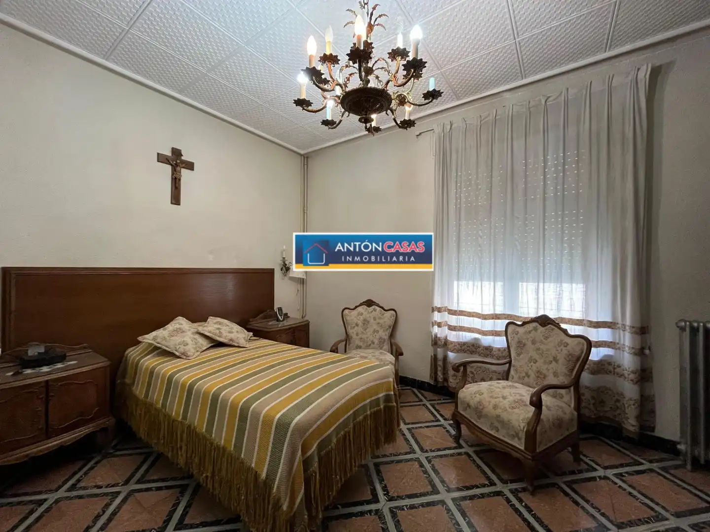 Habitación de Casa o chalet en venta en Novelda con Terraza, Trastero y Amueblado