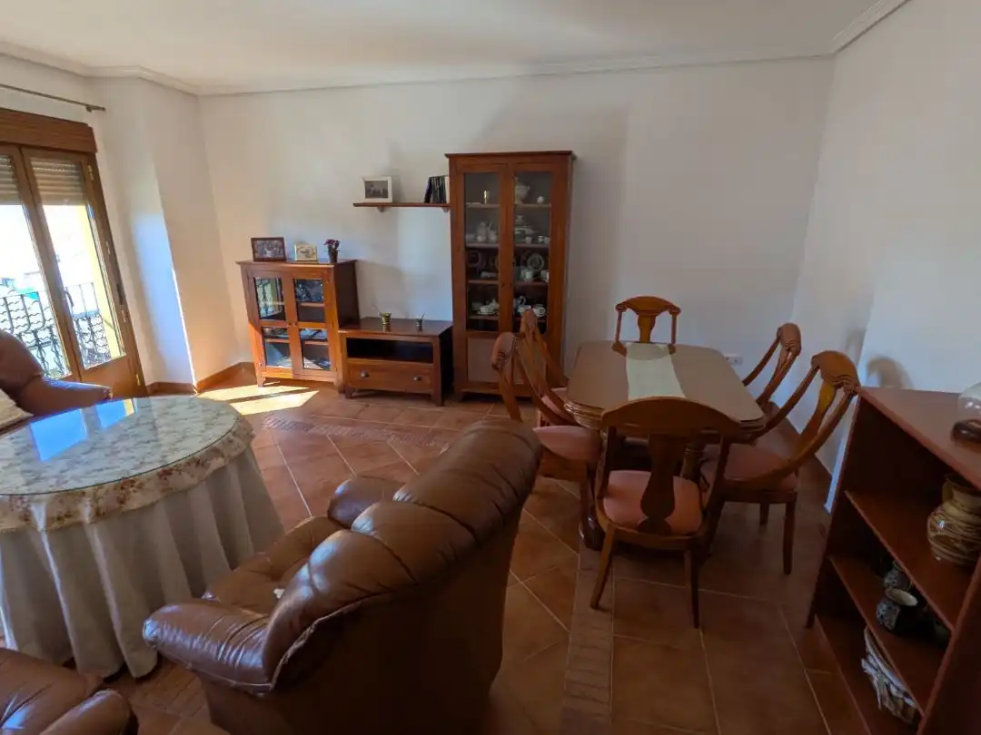 Dining room of Flat for sale in Marmolejo, Jaén
